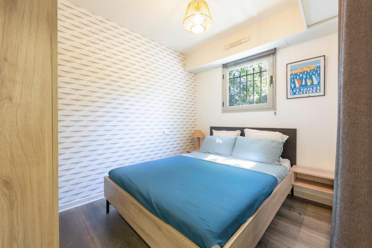 Salvy 2 Bedrooms Near The Beach 300 Meters Антіб Екстер'єр фото